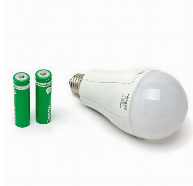 Аккумуляторная LED лампа