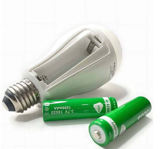 Аккумуляторная LED лампа