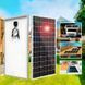 Монокристаллическая солнечная панель 100W SoLarPanel JM-100M