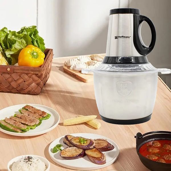 Blender tocător 3L 1000W 3 viteze