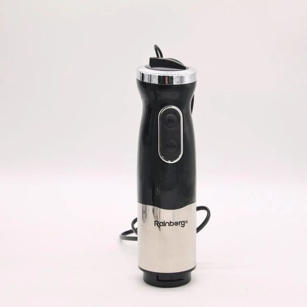 Погружной блендер 4 в 1 Rainberg 1200W с чашей