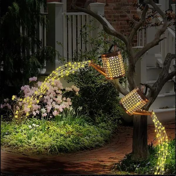 Садовый фонарь на солнечной батарее Fairy Lamp