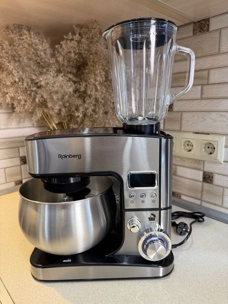 Кухонный комбайн Rainberg RB-8087 4200W 6л планетарный