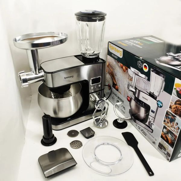 Кухонный комбайн Rainberg RB-8087 4200W 6л планетарный
