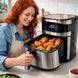 Аэрогриль Rainberg RB-2330 8.5 л 4200W 2 тэна