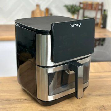 Аэрофритюрница Rainberg RB-2321 12.5 л 4200W 2 тэна