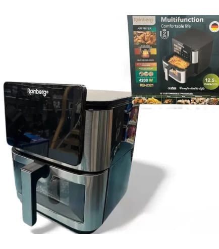Friteuză Rainberg RB-2321 12.5L 4200W 2 rezistențe