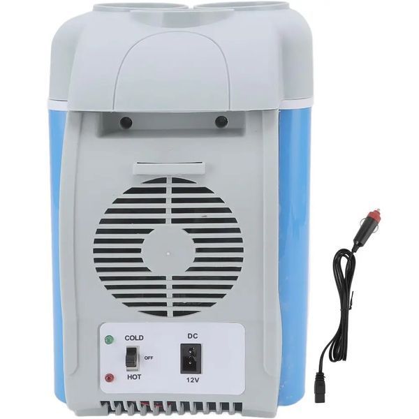 Автохолодильник 7,5 л с функцией нагрева от прикуривателя 12V