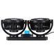 Ventilator auto 12V cu două ventilatoare